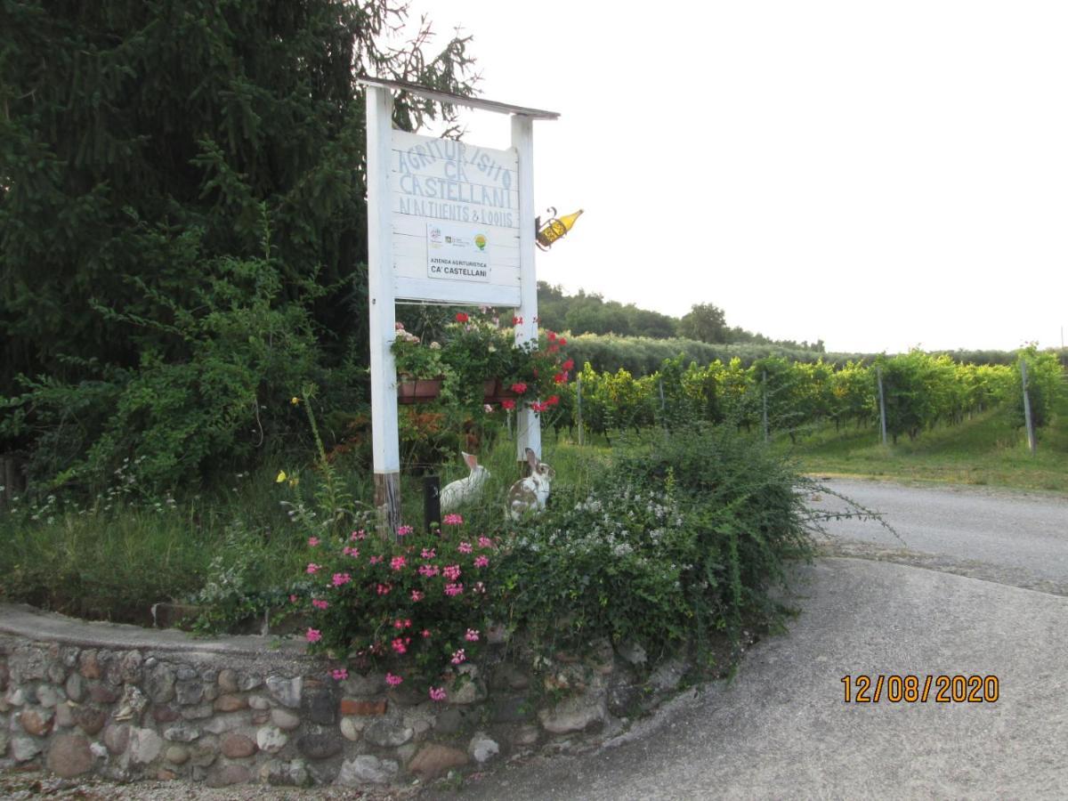 Agriturismo Ca' Castellani Bardolino Eksteriør bilde