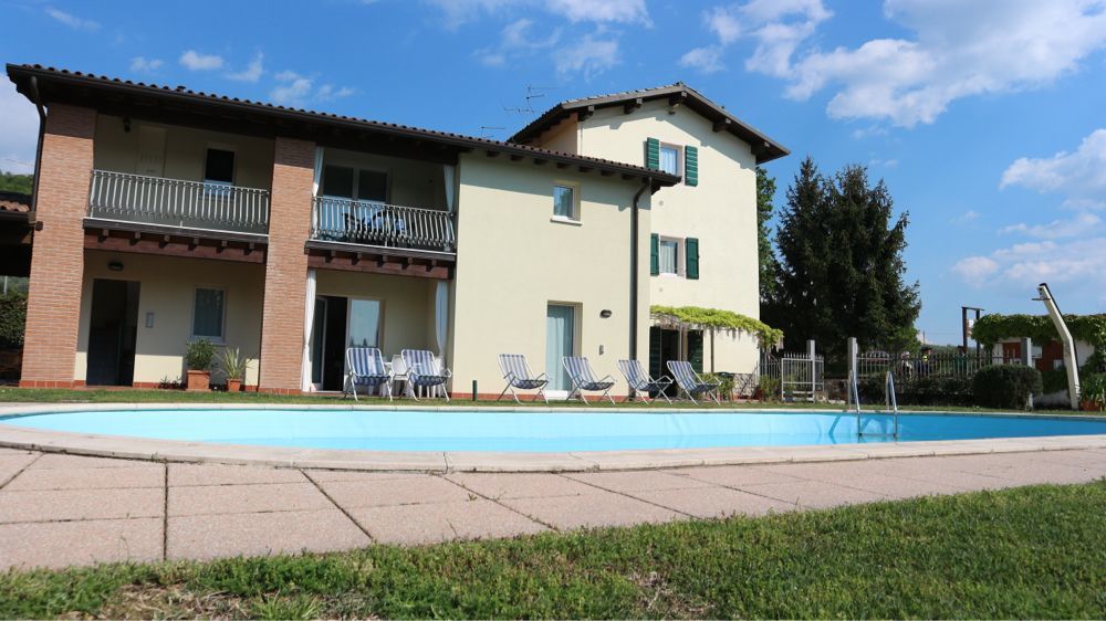 Agriturismo Ca' Castellani Bardolino Eksteriør bilde